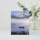 Kanufischerei Wasservogelsee, Banff National Postkarte (Stehend Vorderseite)