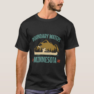 Kanugebiet Minnesota T-Shirt