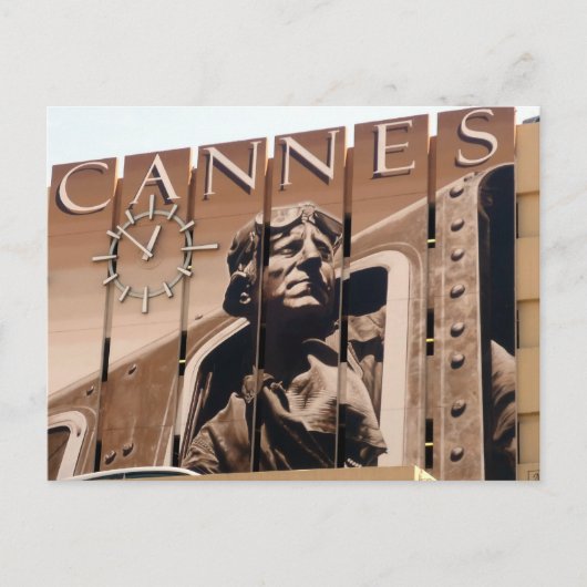Kanuhr Postkarte (Vorderseite)