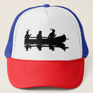 Kanuische Silhouette Truckerkappe