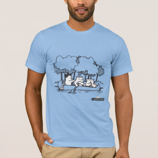 Kanukatze von Katzen, die Thumbs hatten T-Shirt