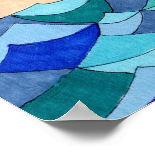 Kanukatzen Poster (Ecke)