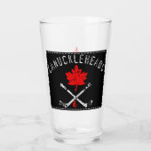 Kanuköpfe Offiziell Glas (Rückseite)