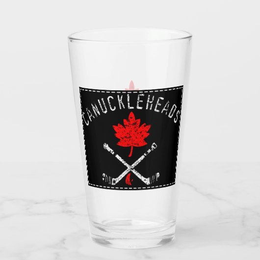 Kanuköpfe Offiziell Glas (Rückseite)