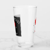 Kanuköpfe Offiziell Glas (Rechts)