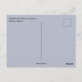 Kanuku Mountains As Seen From Lethem Guyana Postkarte (Rückseite)