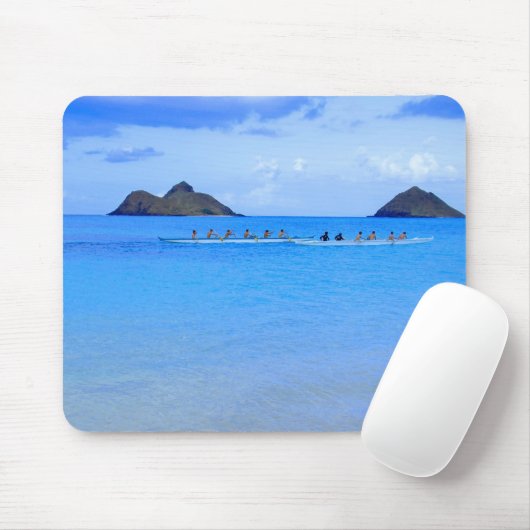 KanuPaddlers Mousepad (Mit Mouse)