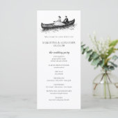 Kanupar-Ceremonieprogramm (Stehend Vorderseite)