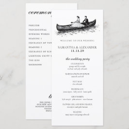 Kanupar-Ceremonieprogramm