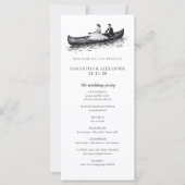 Kanupar-Ceremonieprogramm (Vorderseite)