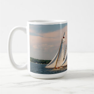 Kanurennen-Tasse protokollieren Kaffeetasse