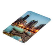 Kanus am Strand von Oak Street ein wenig nach Sonn Magnet (Linke Seite)