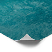 Kanus auf dem Moraine Lake Banff National Park Kan Poster (Ecke)