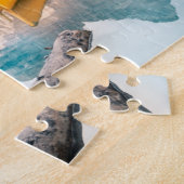 Kanus auf dem Moraine Lake Banff Nationalpark Kana Puzzle (Seite)