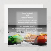 Kanus Einladung (Vorne/Hinten)