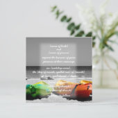 Kanus Einladung (Stehend Vorderseite)