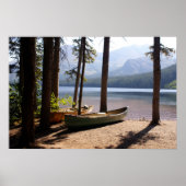 Kanus im Bereitschaftszustand Poster (Vorne)