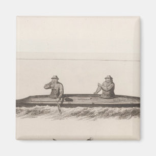 Kanus, Oonalashka, Alaska Magnet