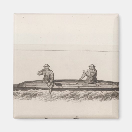 Kanus, Oonalashka, Alaska Magnet (Vorne)