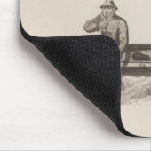 Kanus, Oonalashka, Alaska Mousepad (Ecke)