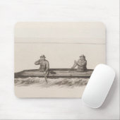 Kanus, Oonalashka, Alaska Mousepad (Mit Mouse)