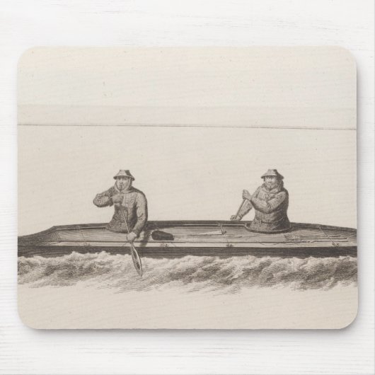 Kanus, Oonalashka, Alaska Mousepad (Vorne)