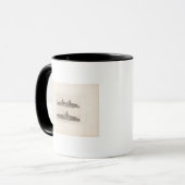 Kanus, Oonalashka, Alaska Tasse (Vorderseite Links)