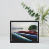 Kanus Postkarte (Stehend Vorderseite)