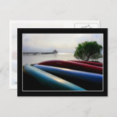 Kanus Postkarte (Vorne/Hinten)