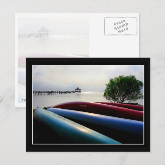 Kanus Postkarte (Vorne/Hinten)