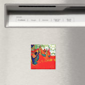Kanus und Boote Magnet (In Situ (Geschirrspüler))