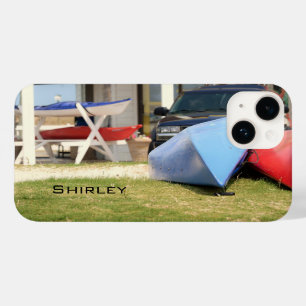 Kanus und Kajaks von Shirley Taylor Case-Mate iPhone 14 Hülle