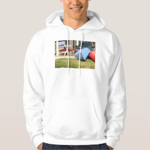 Kanus und Kajaks von Shirley Taylor Hoodie