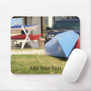 Kanus und Kajaks von Shirley Taylor Mouse Pad Mousepad