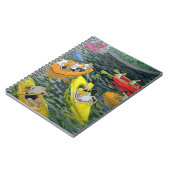 Kanus Wickstead Park Notizblock (Linke Seite)