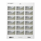 Kanusee Adressaufkleber (Vorne)