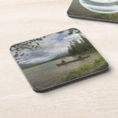 Kanusee Getränkeuntersetzer (Linke Seite)