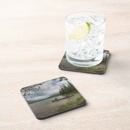 Kanusee Getränkeuntersetzer (Rechte Seite)