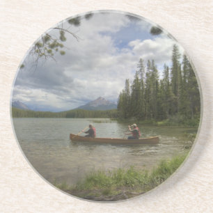 Kanusee Getränkeuntersetzer