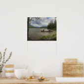 Kanusee Poster (Küche)