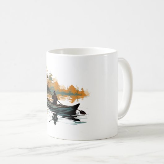 Kanusee-Tasse Kaffeetasse (VorderseiteRechts)