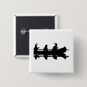 Kanusilhouette Button (Vorne & Hinten)