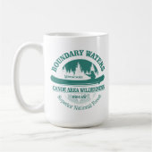 Kanuwanderweg Wildnis Kaffeetasse (Links)