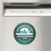 Kanuwanderweg Wildnis Magnet (In Situ (Geschirrspüler))