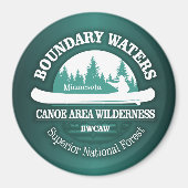 Kanuwanderweg Wildnis Magnet (Vorne)