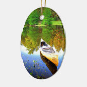 Kanuwasserfrieden und -freude keramikornament (Links)