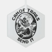 Kanuwege Hex Ornament 2019 (Vorderseite)