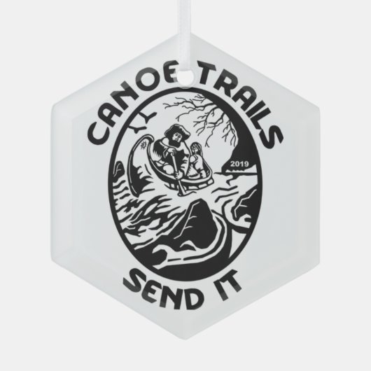 Kanuwege Hex Ornament 2019 (Vorderseite)