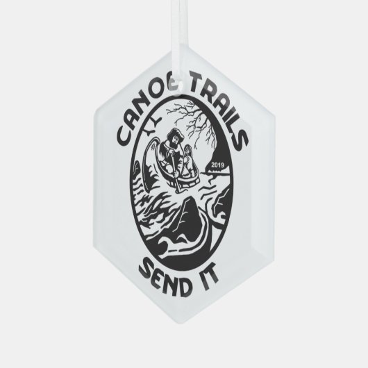 Kanuwege Hex Ornament 2019 (Vorderseite Links)