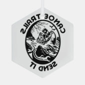 Kanuwege Hex Ornament 2019 (Rückseite)